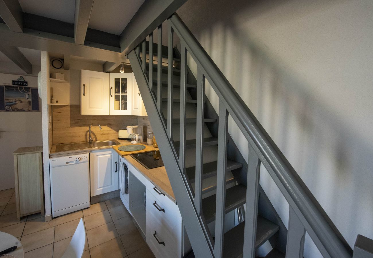 Maison à Noirmoutier-en-l´Ile - Maison pour 4 pers - Terrasse - 300m de la plage