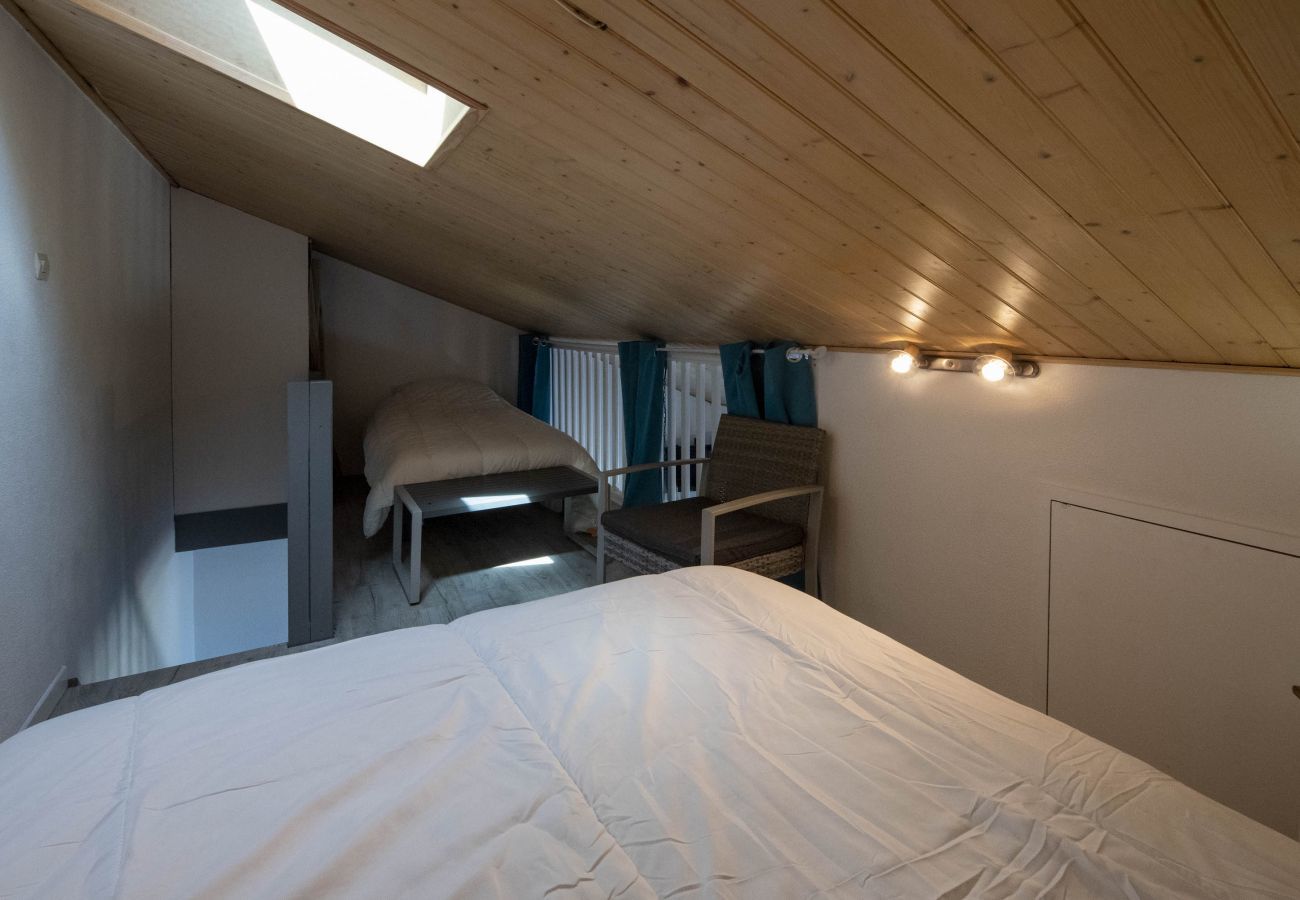 Maison à Noirmoutier-en-l´Ile - Maison pour 4 pers - Terrasse - 300m de la plage