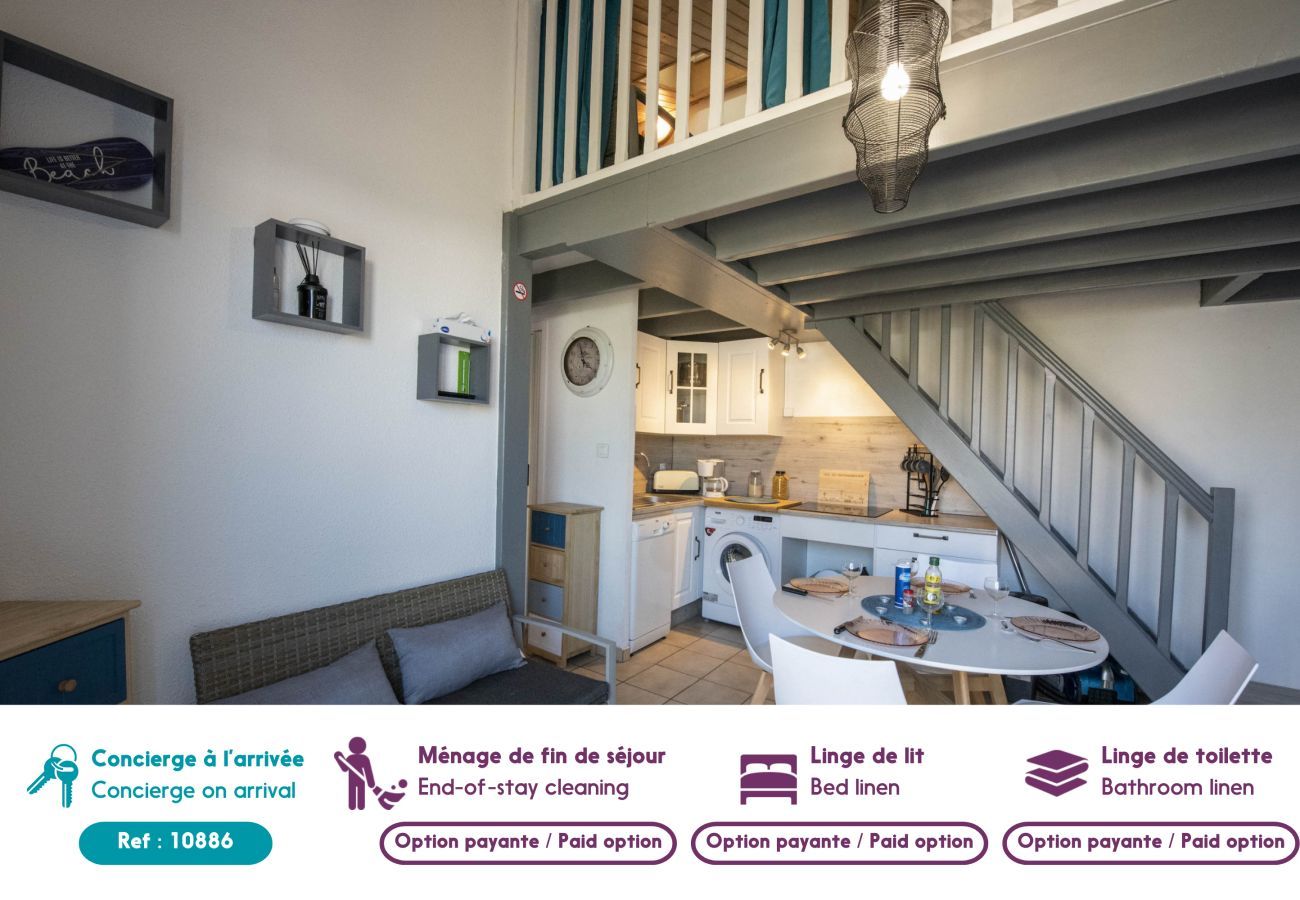 Maison à Noirmoutier-en-l´Ile - Maison pour 4 pers - Terrasse - 300m de la plage