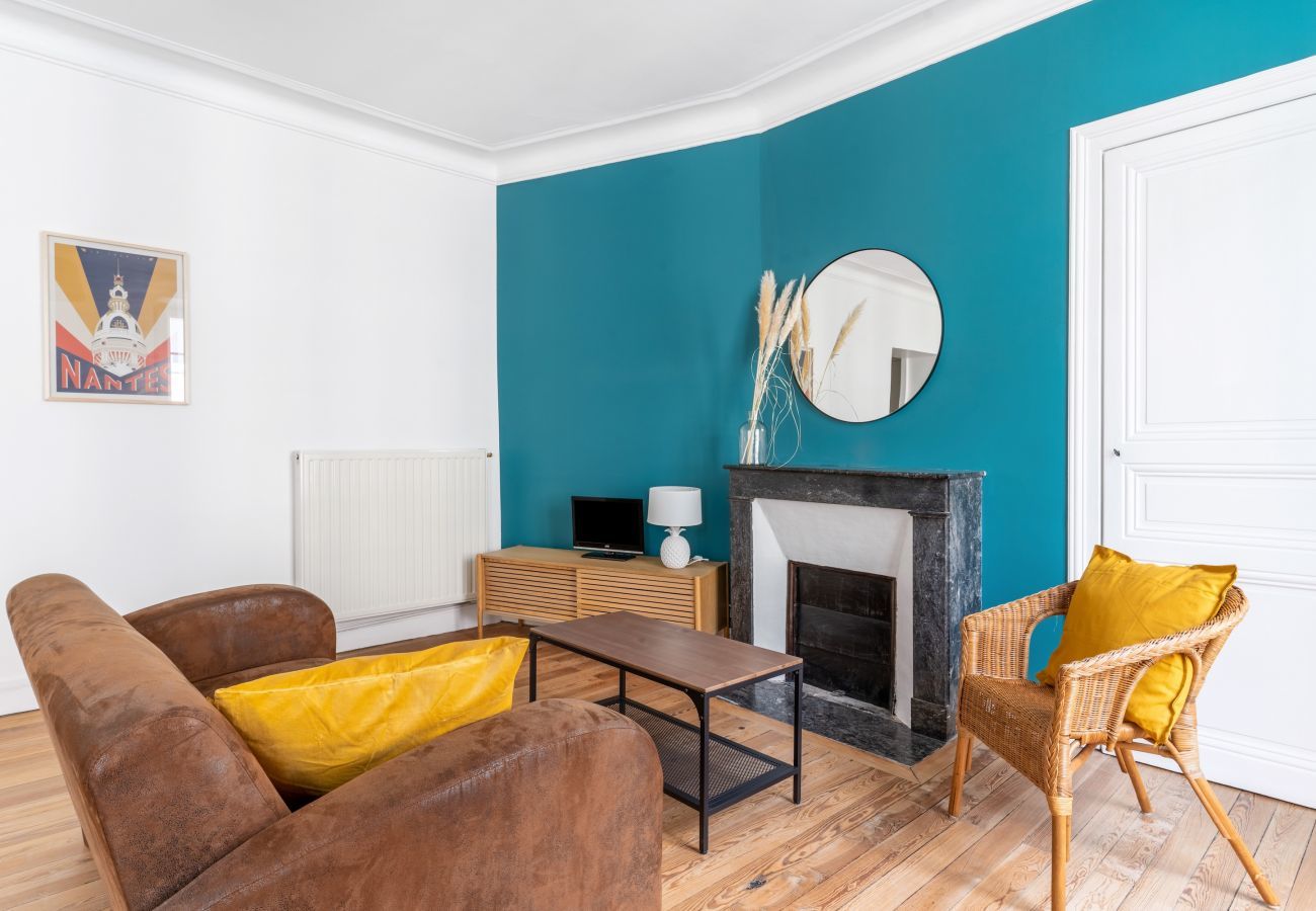 Appartement à Nantes - MELLINET : Escale nantaise à 2 personnes