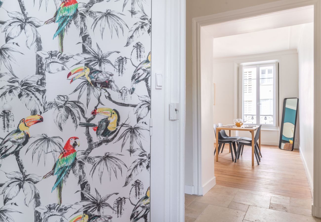 Appartement à Nantes - MELLINET : Escale nantaise à 2 personnes