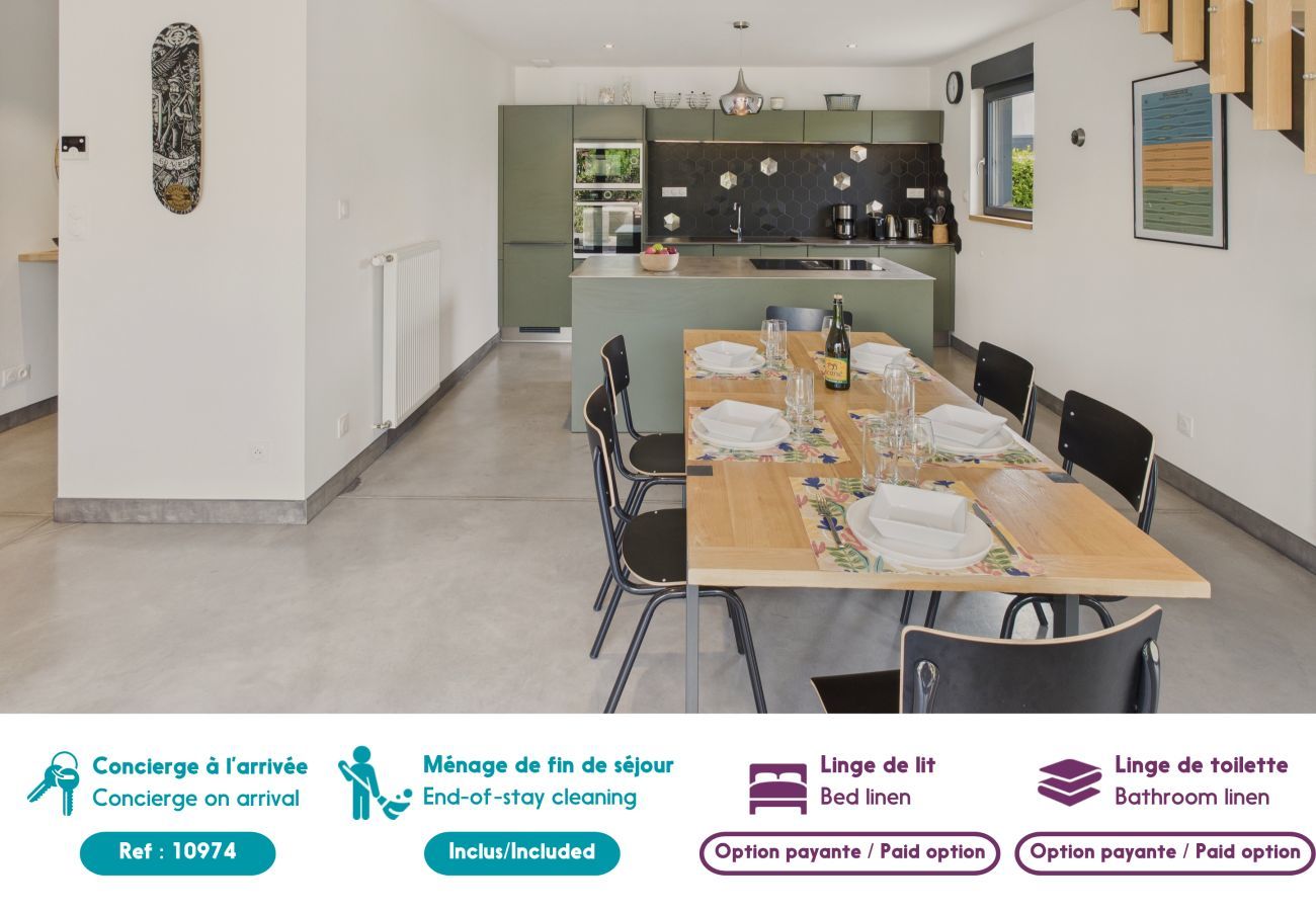Maison à Penmarch - Charmante maison pour 5 au cœur de Penmarch