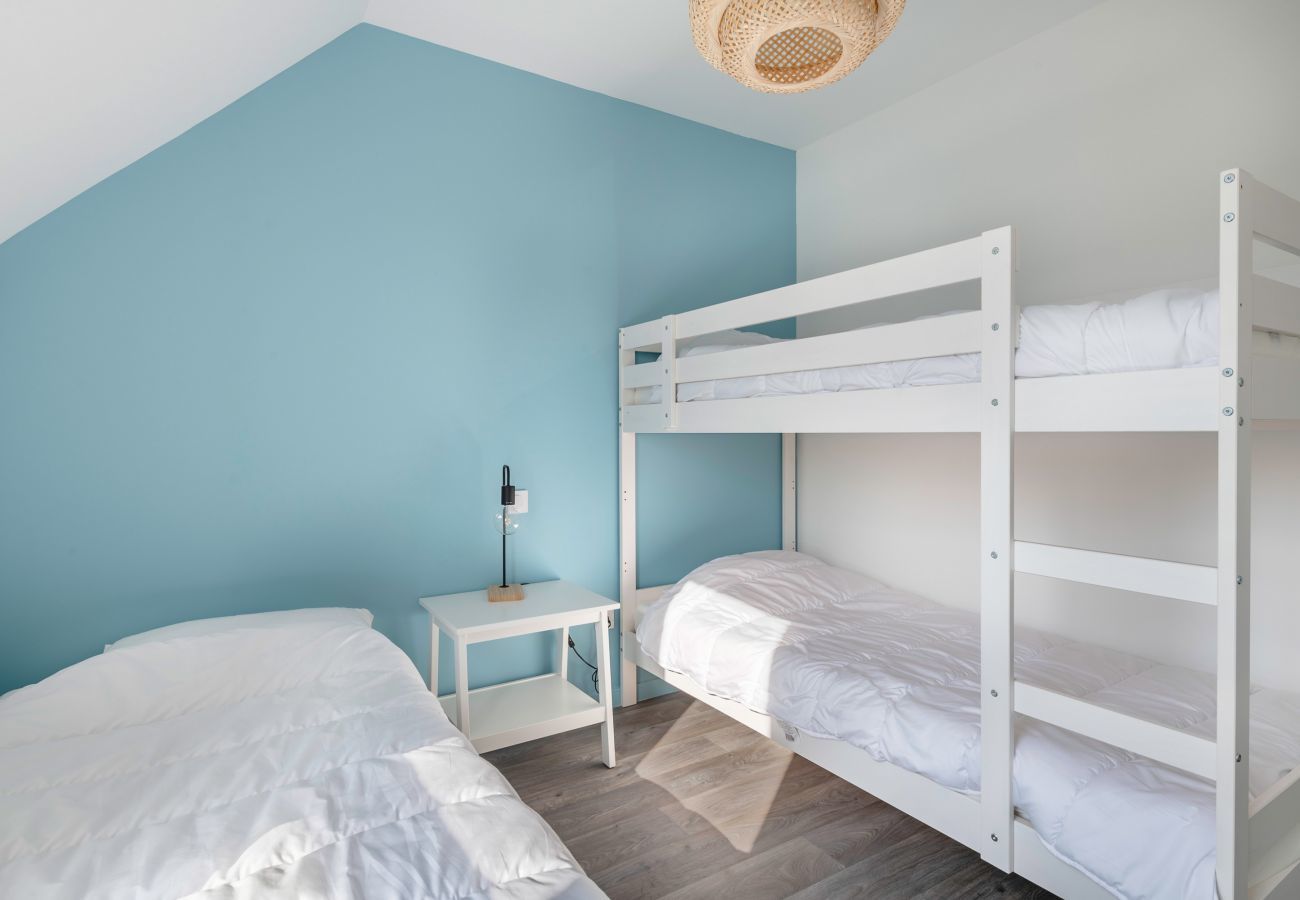 Maison à Saint-Gildas-de-Rhuys - Villa moderne pour 15 avec piscine - Centre 