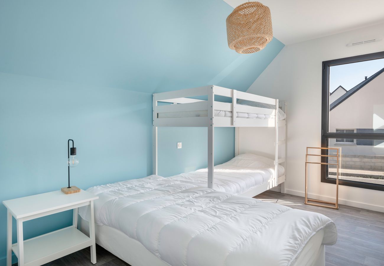 Maison à Saint-Gildas-de-Rhuys - Villa moderne pour 15 avec piscine - Centre 