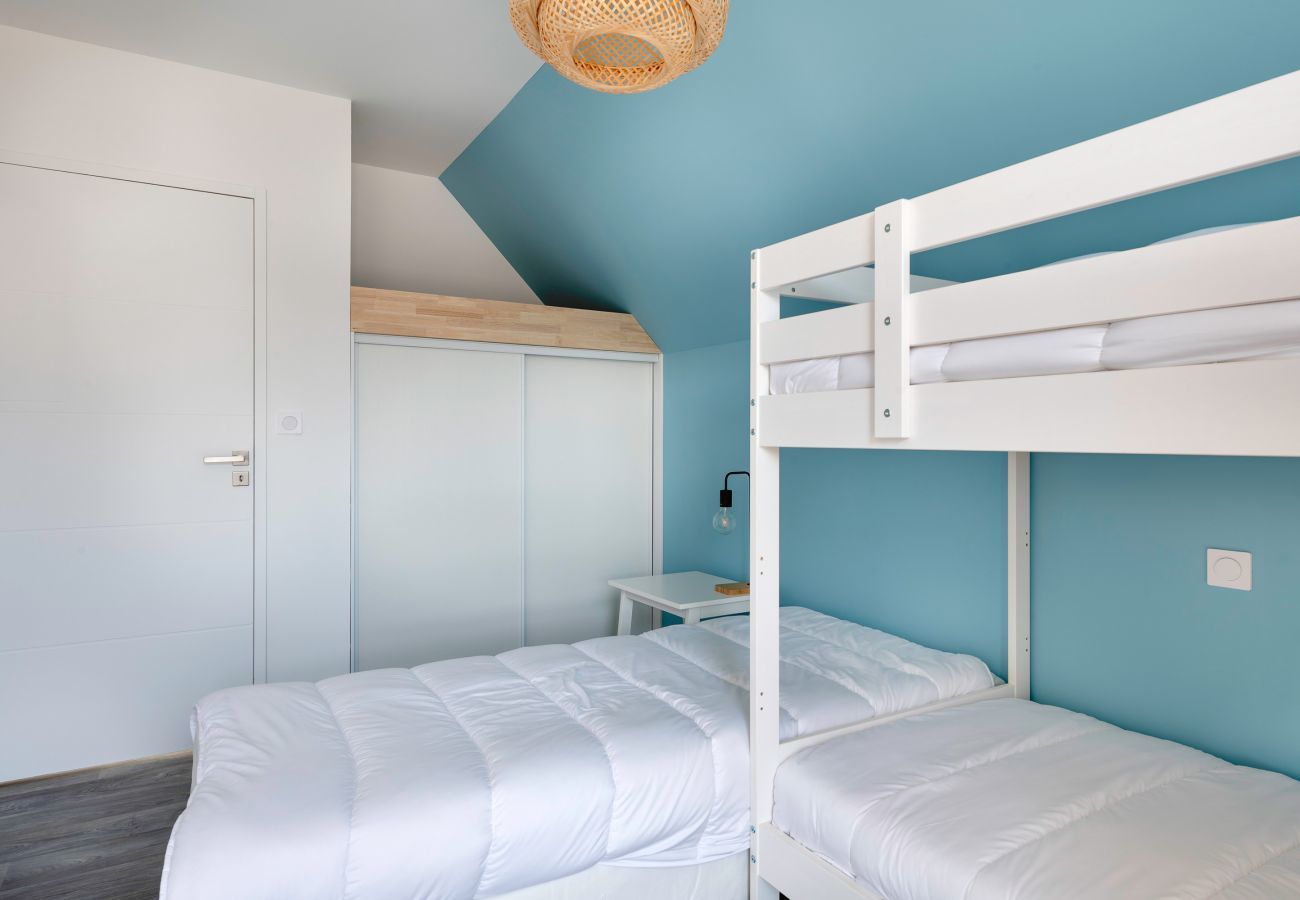 Maison à Saint-Gildas-de-Rhuys - Villa moderne pour 15 avec piscine - Centre 