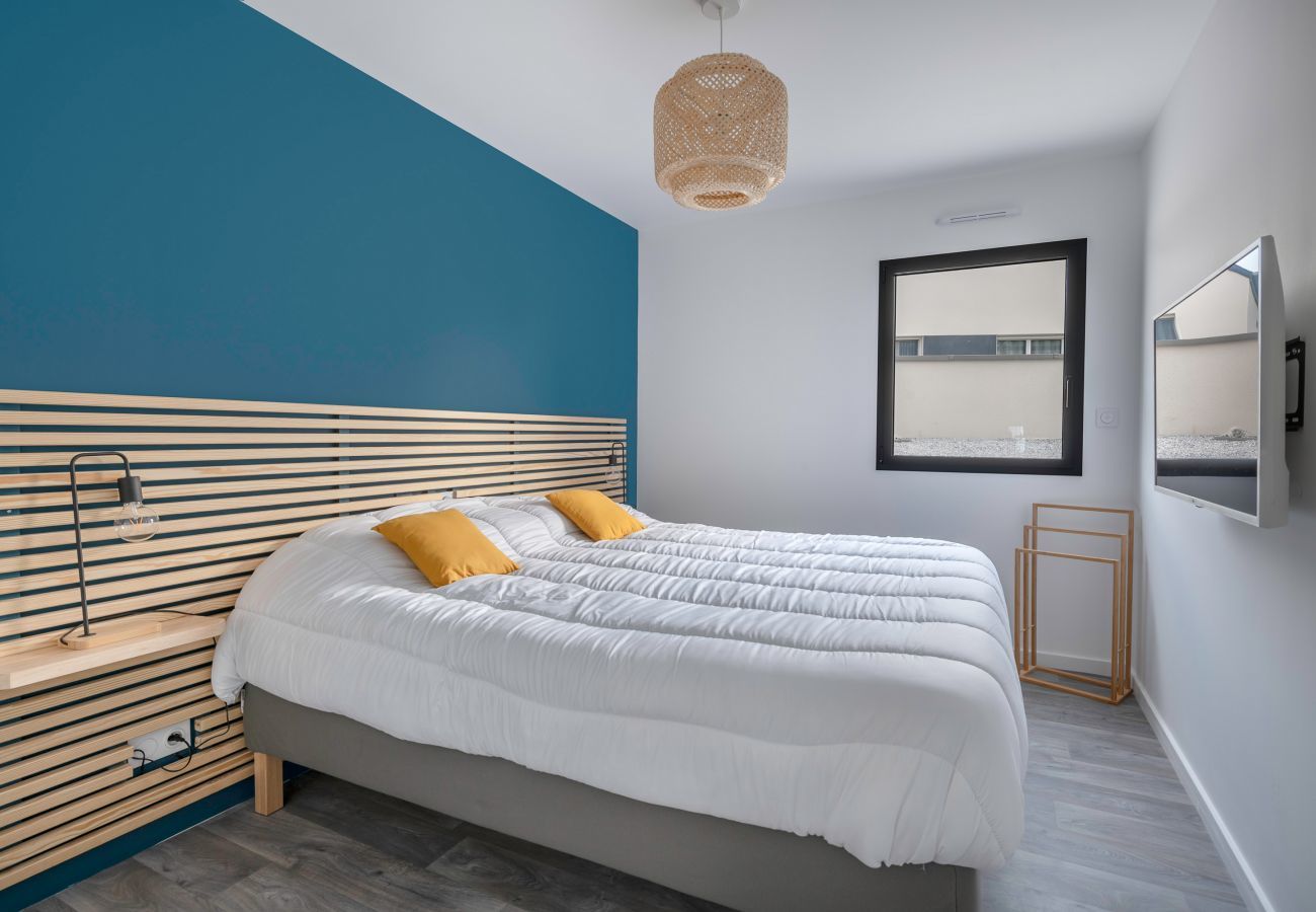 Maison à Saint-Gildas-de-Rhuys - Villa moderne pour 15 avec piscine - Centre 