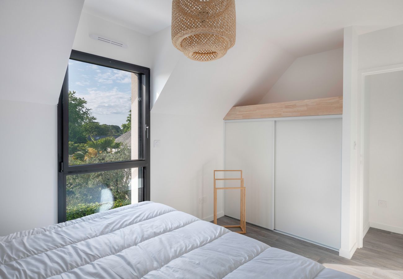 Maison à Saint-Gildas-de-Rhuys - Villa moderne pour 15 avec piscine - Centre 