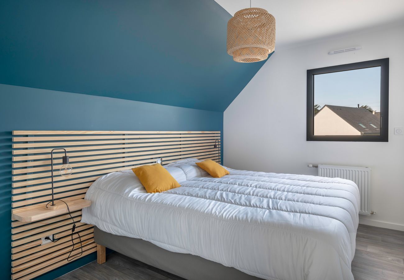 Maison à Saint-Gildas-de-Rhuys - Villa moderne pour 15 avec piscine - Centre 