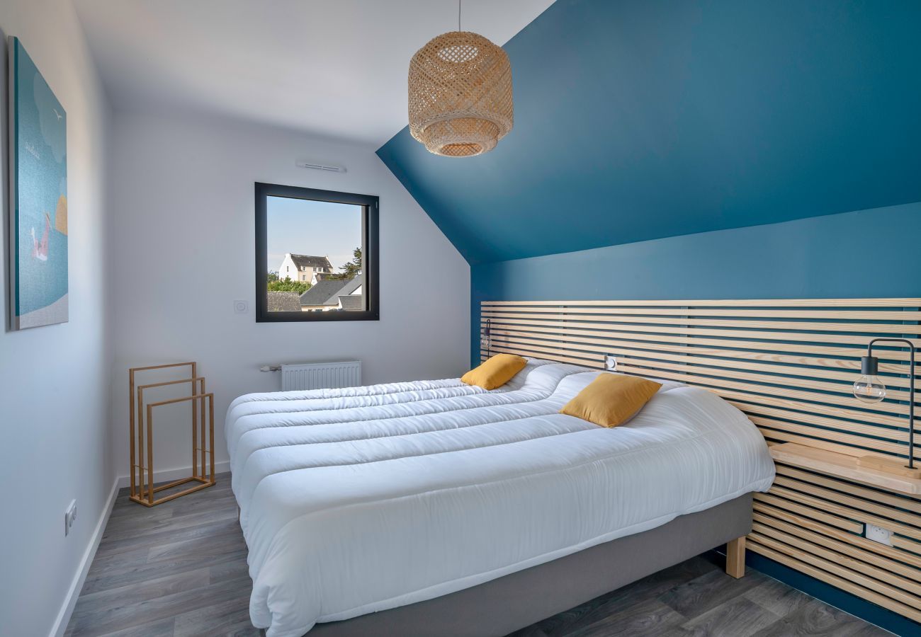 Maison à Saint-Gildas-de-Rhuys - Villa moderne pour 15 avec piscine - Centre 