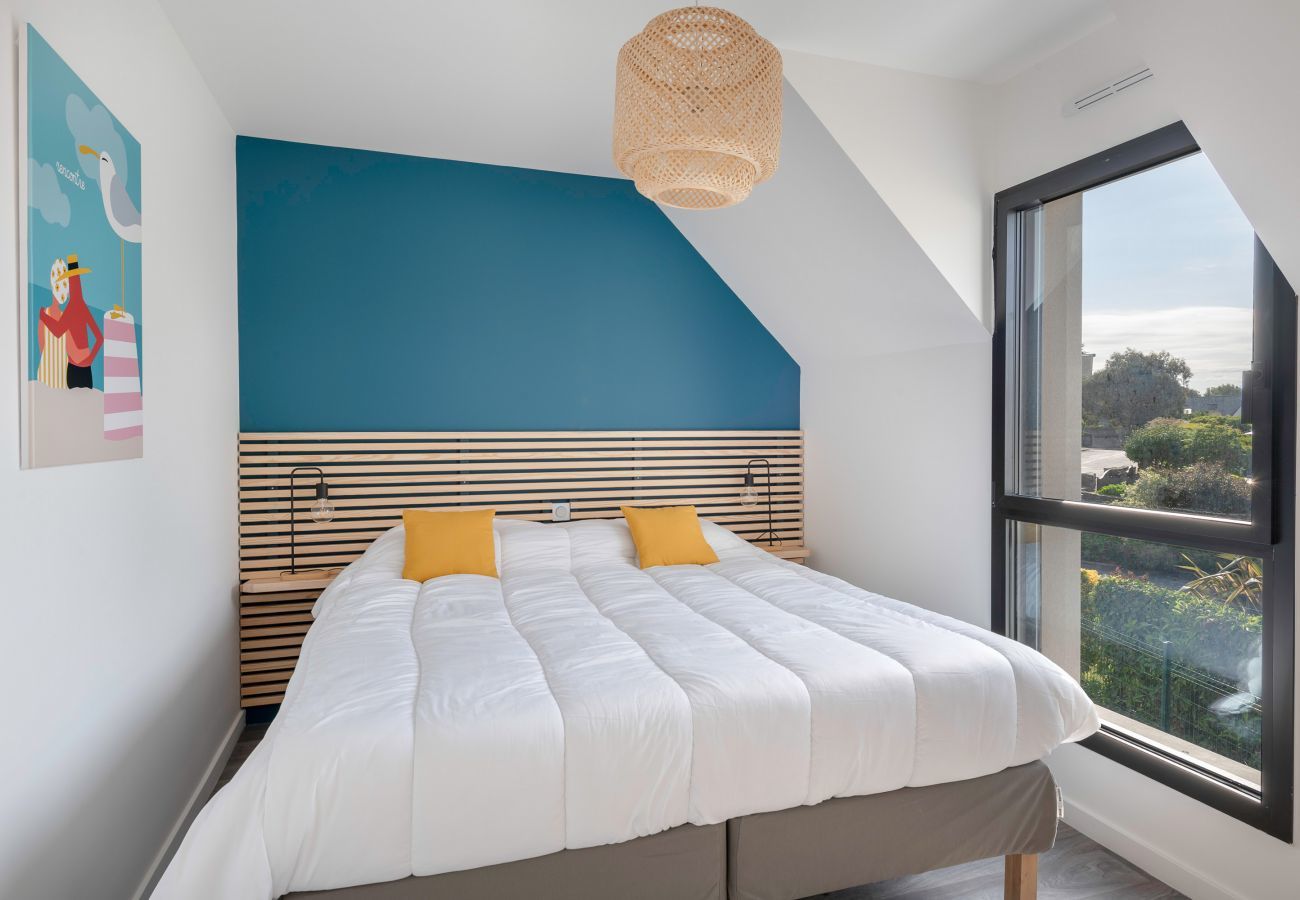 Maison à Saint-Gildas-de-Rhuys - Villa moderne pour 15 avec piscine - Centre 