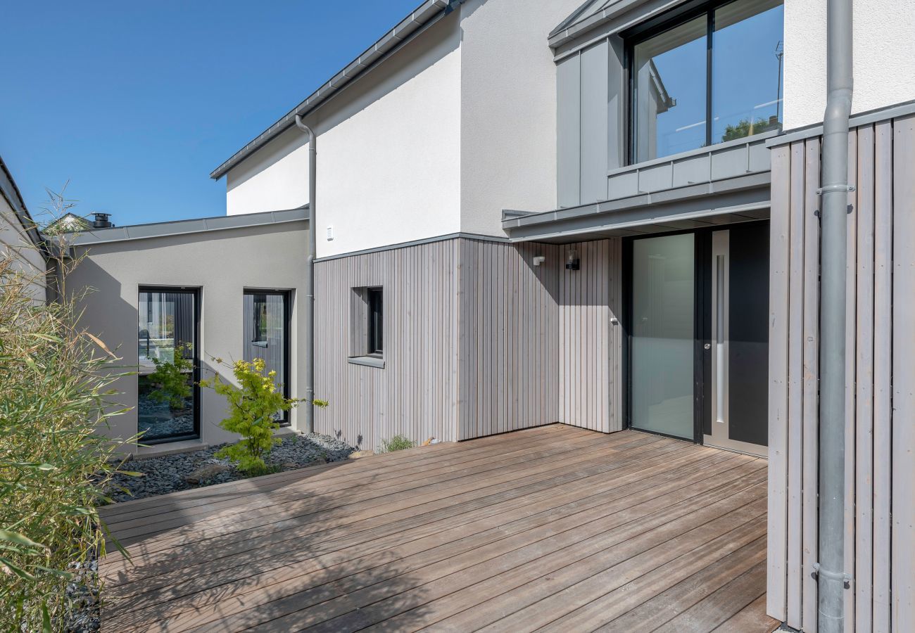 Maison à Saint-Gildas-de-Rhuys - Villa moderne pour 15 avec piscine - Centre 