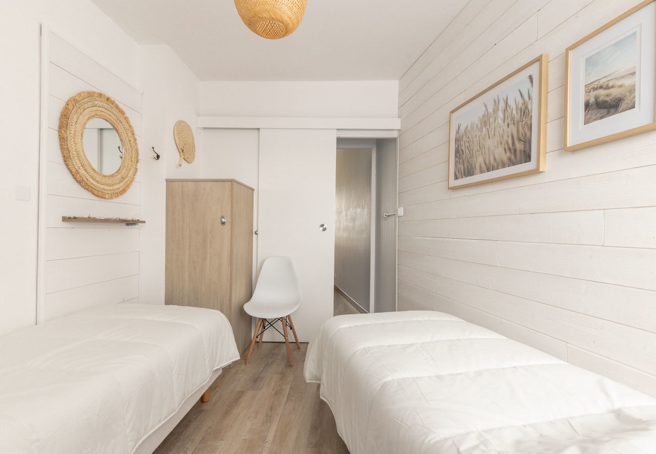 Appartement à Saint-Gilles-Croix-de-Vie - Front de mer et vue sur océan - Séjour pour 4
