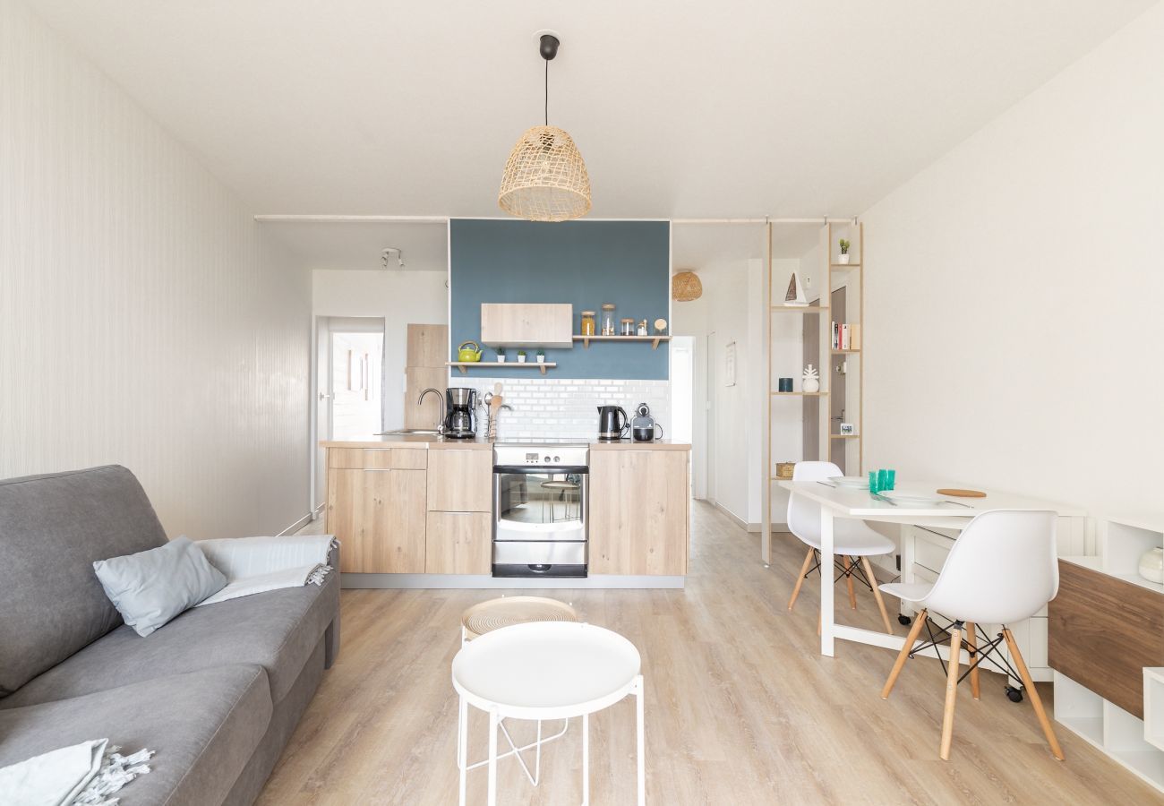 Appartement à Saint-Gilles-Croix-de-Vie - Front de mer et vue sur océan - Séjour pour 4