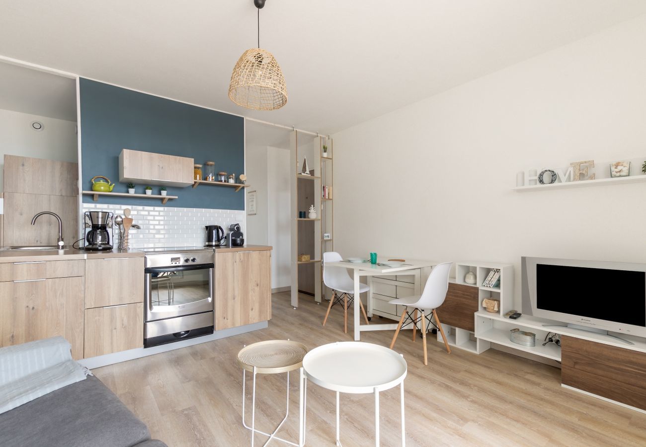 Appartement à Saint-Gilles-Croix-de-Vie - Front de mer et vue sur océan - Séjour pour 4