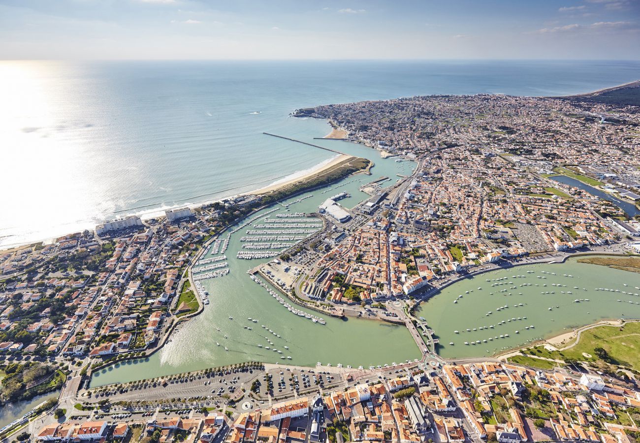 Appartement à Saint-Gilles-Croix-de-Vie - Front de mer et vue sur océan - Séjour pour 4