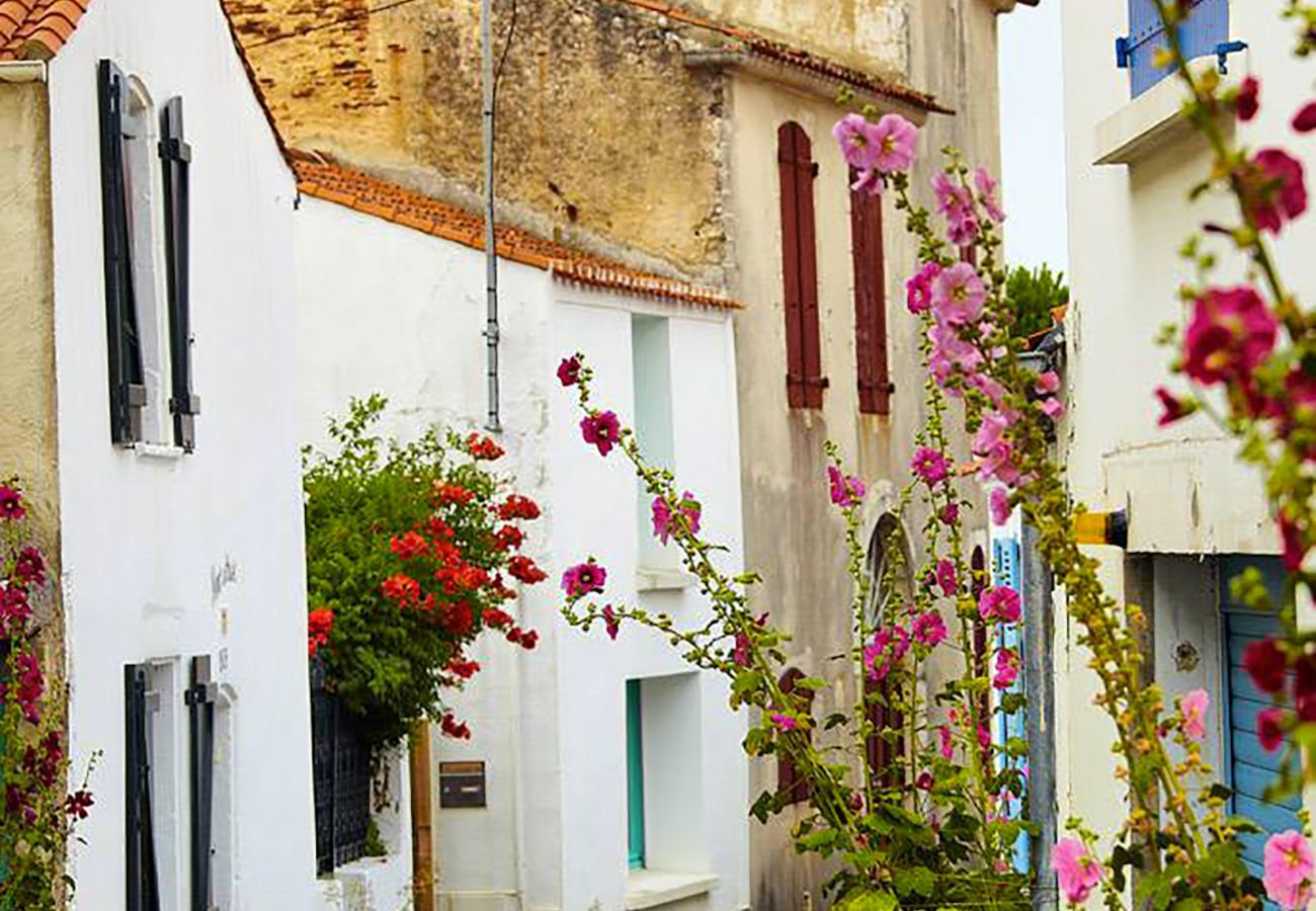 Appartement à Saint-Gilles-Croix-de-Vie - Front de mer et vue sur océan - Séjour pour 4