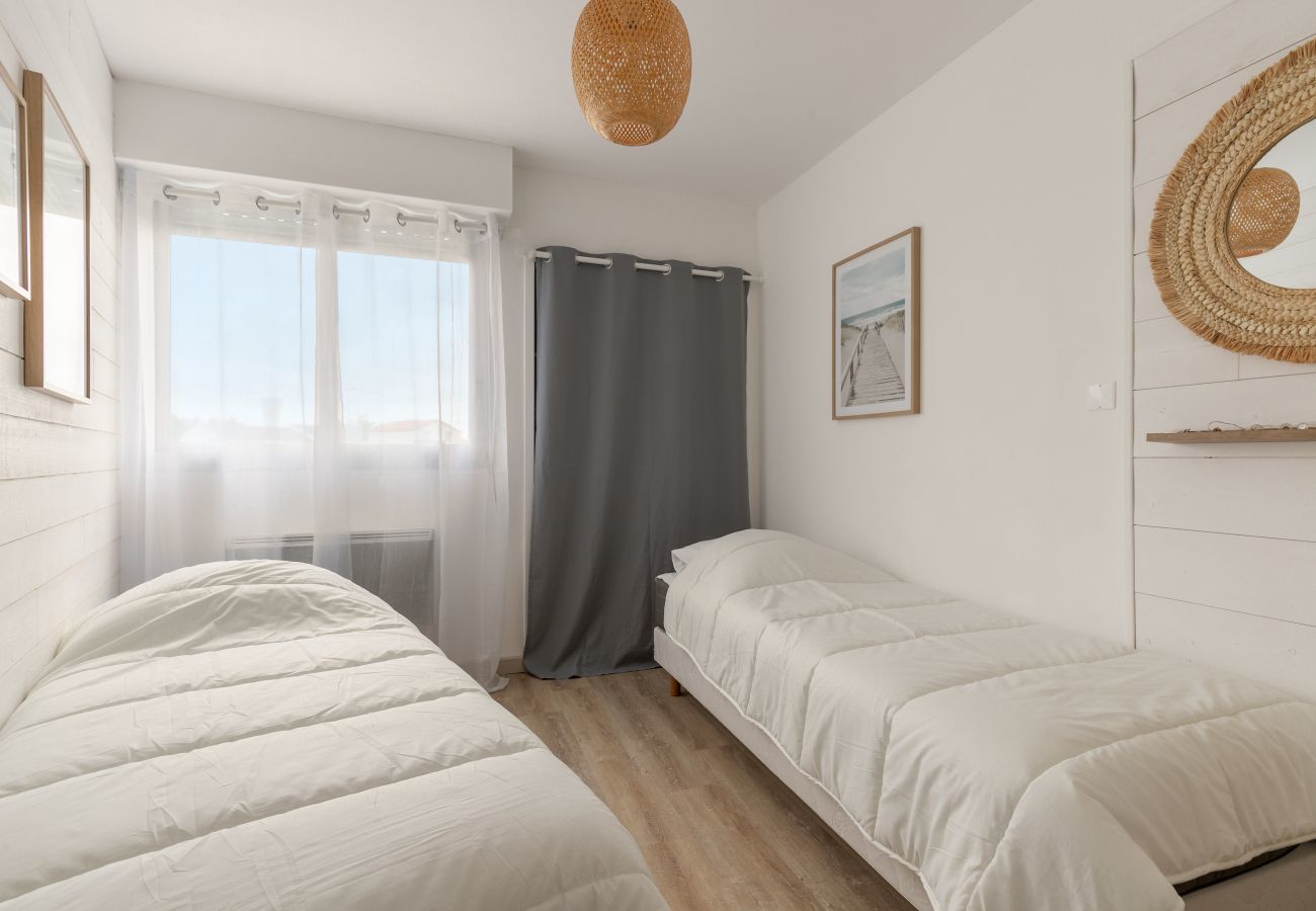 Appartement à Saint-Gilles-Croix-de-Vie - Front de mer et vue sur océan - Séjour pour 4