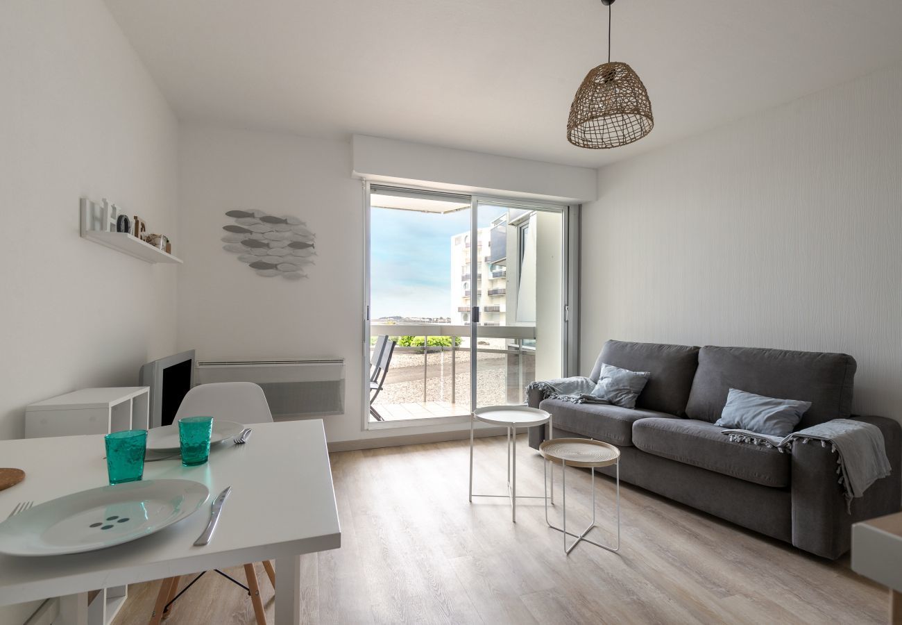Appartement à Saint-Gilles-Croix-de-Vie - Front de mer et vue sur océan - Séjour pour 4