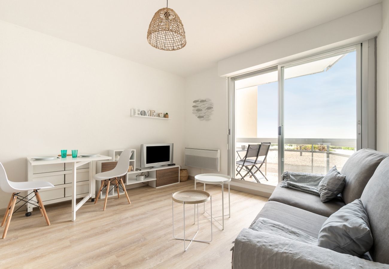Appartement à Saint-Gilles-Croix-de-Vie - Front de mer et vue sur océan - Séjour pour 4