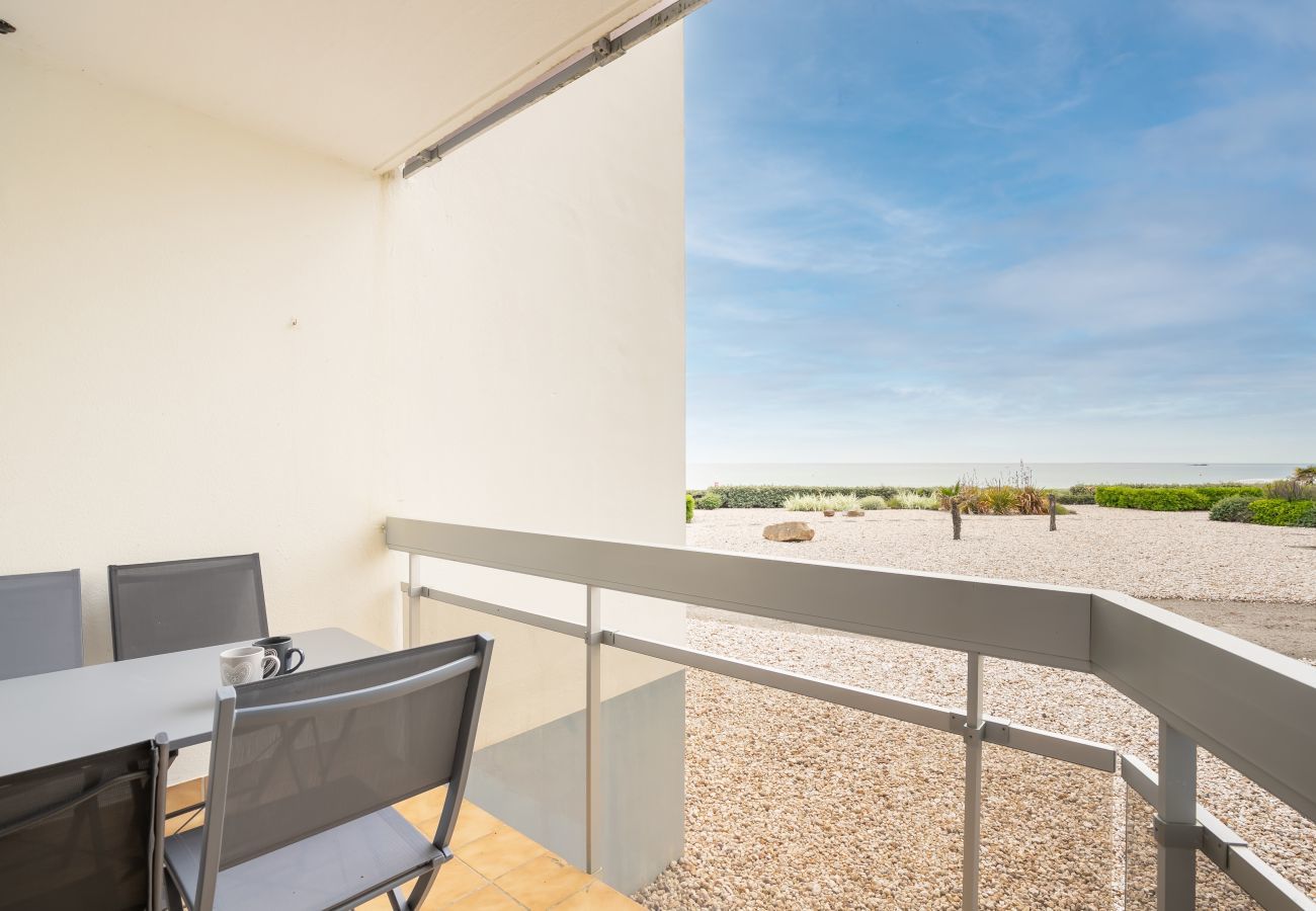 Appartement à Saint-Gilles-Croix-de-Vie - Front de mer et vue sur océan - Séjour pour 4