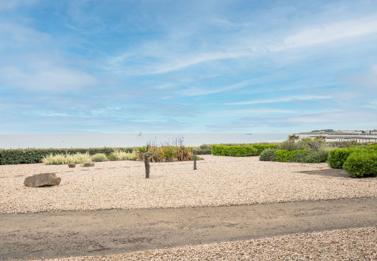 Appartement à Saint-Gilles-Croix-de-Vie - Front de mer et vue sur océan - Séjour pour 4