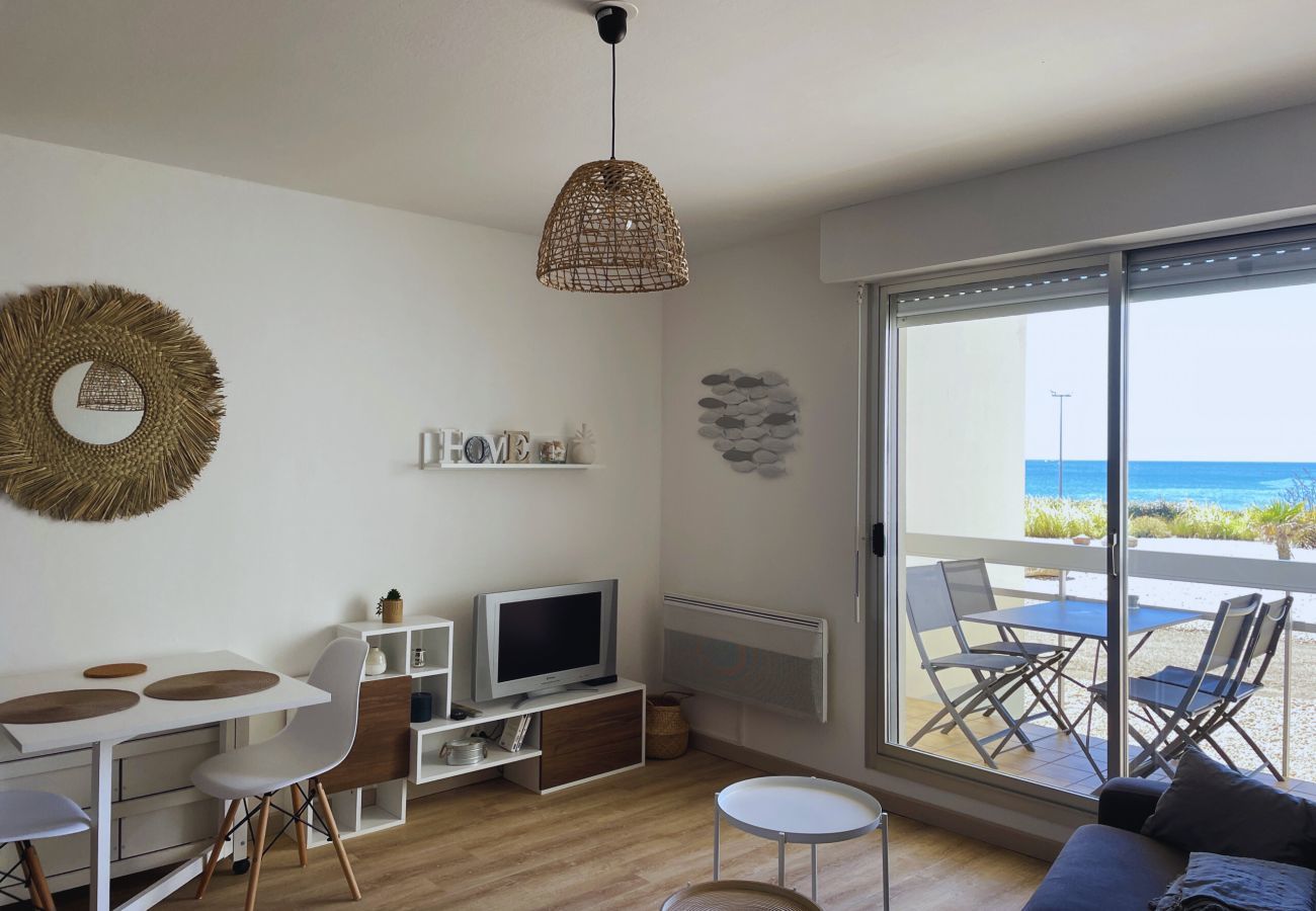 Appartement à Saint-Gilles-Croix-de-Vie - Front de mer et vue sur océan - Séjour pour 4