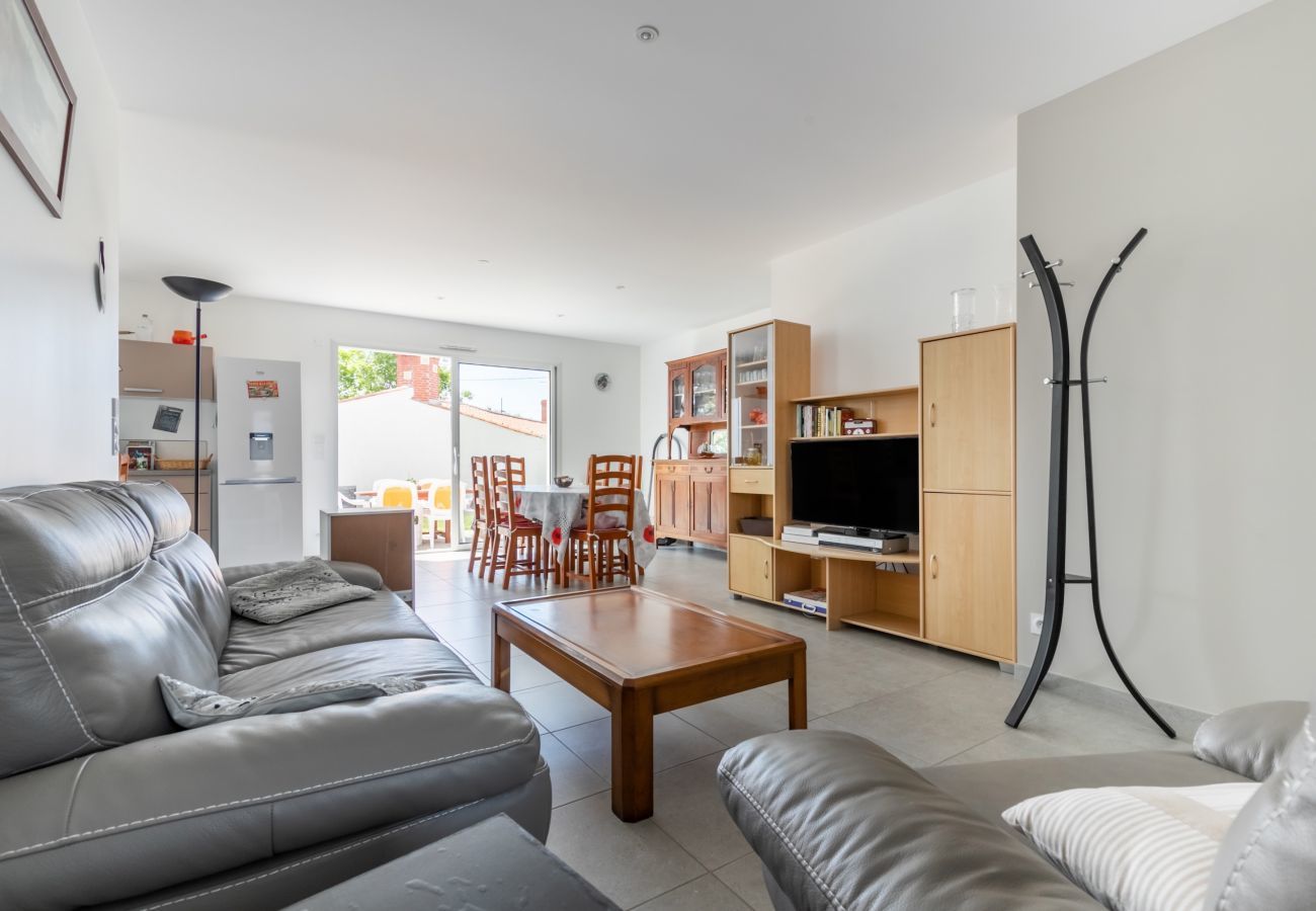 Maison à Talmont-Saint-Hilaire - Maison familiale pour 4 à Talmont Saint Hilaire