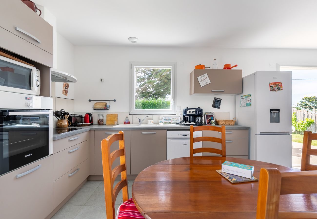 Maison à Talmont-Saint-Hilaire - Maison familiale pour 4 à Talmont Saint Hilaire