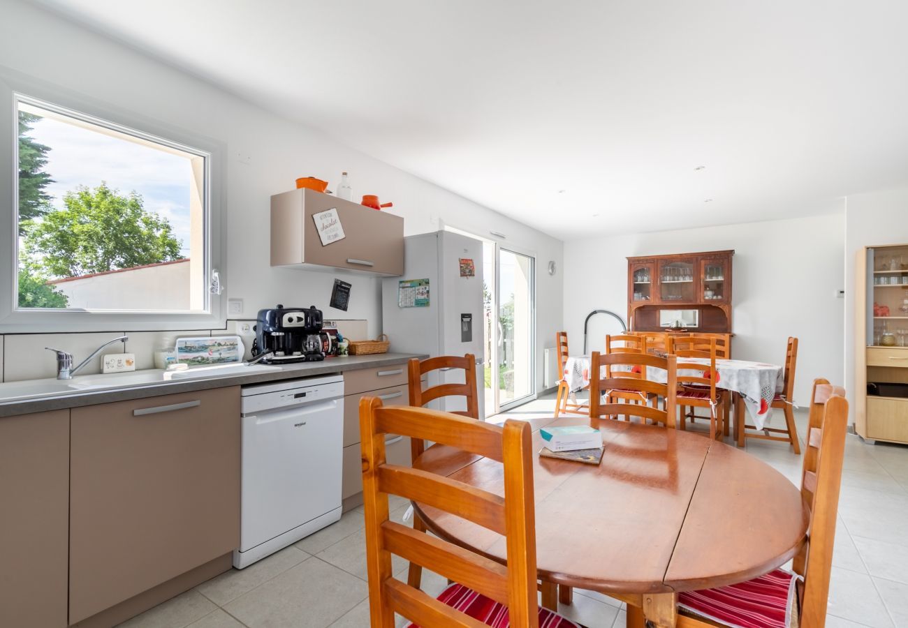 Maison à Talmont-Saint-Hilaire - Maison familiale pour 4 à Talmont Saint Hilaire