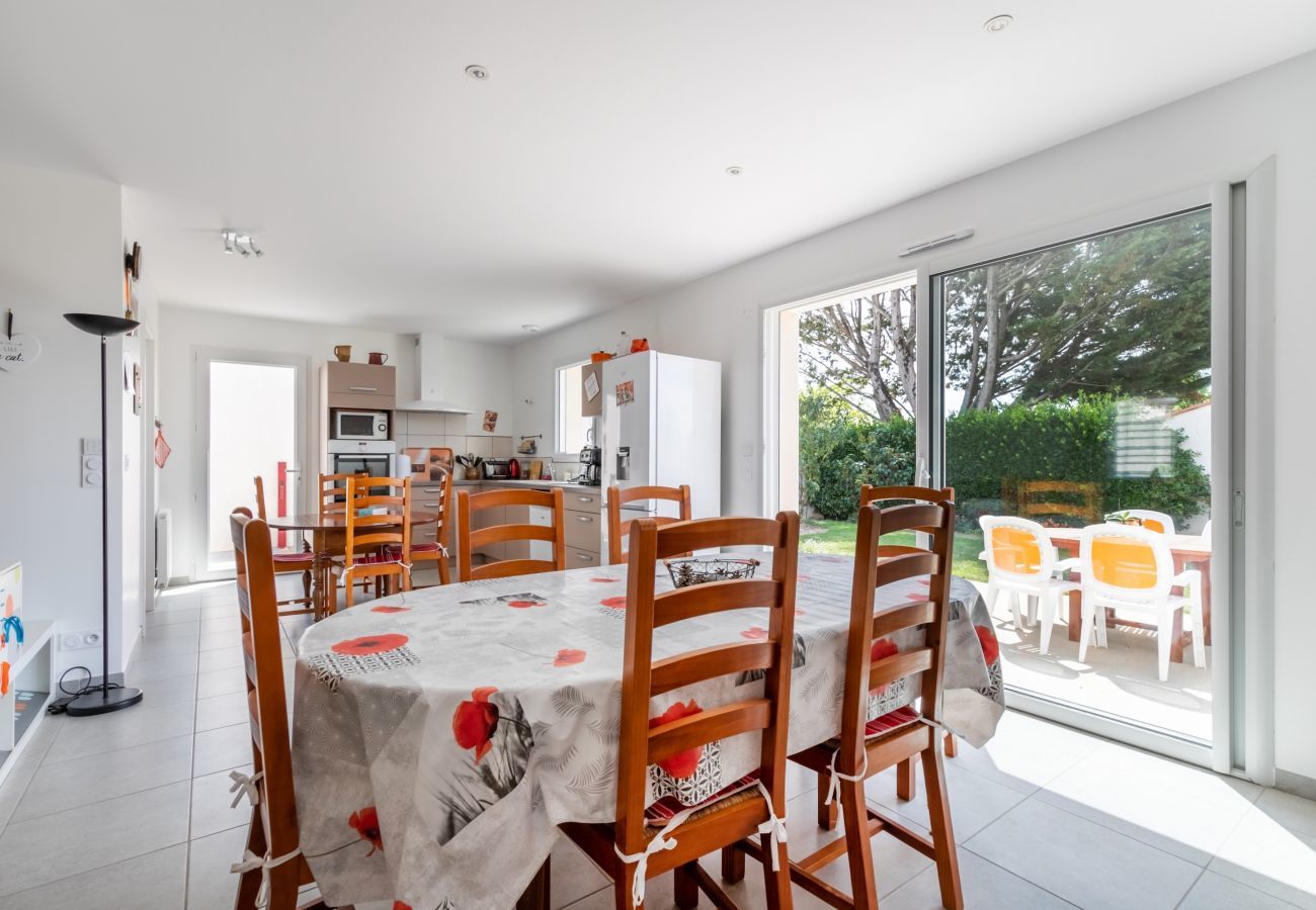Maison à Talmont-Saint-Hilaire - Maison familiale pour 4 à Talmont Saint Hilaire