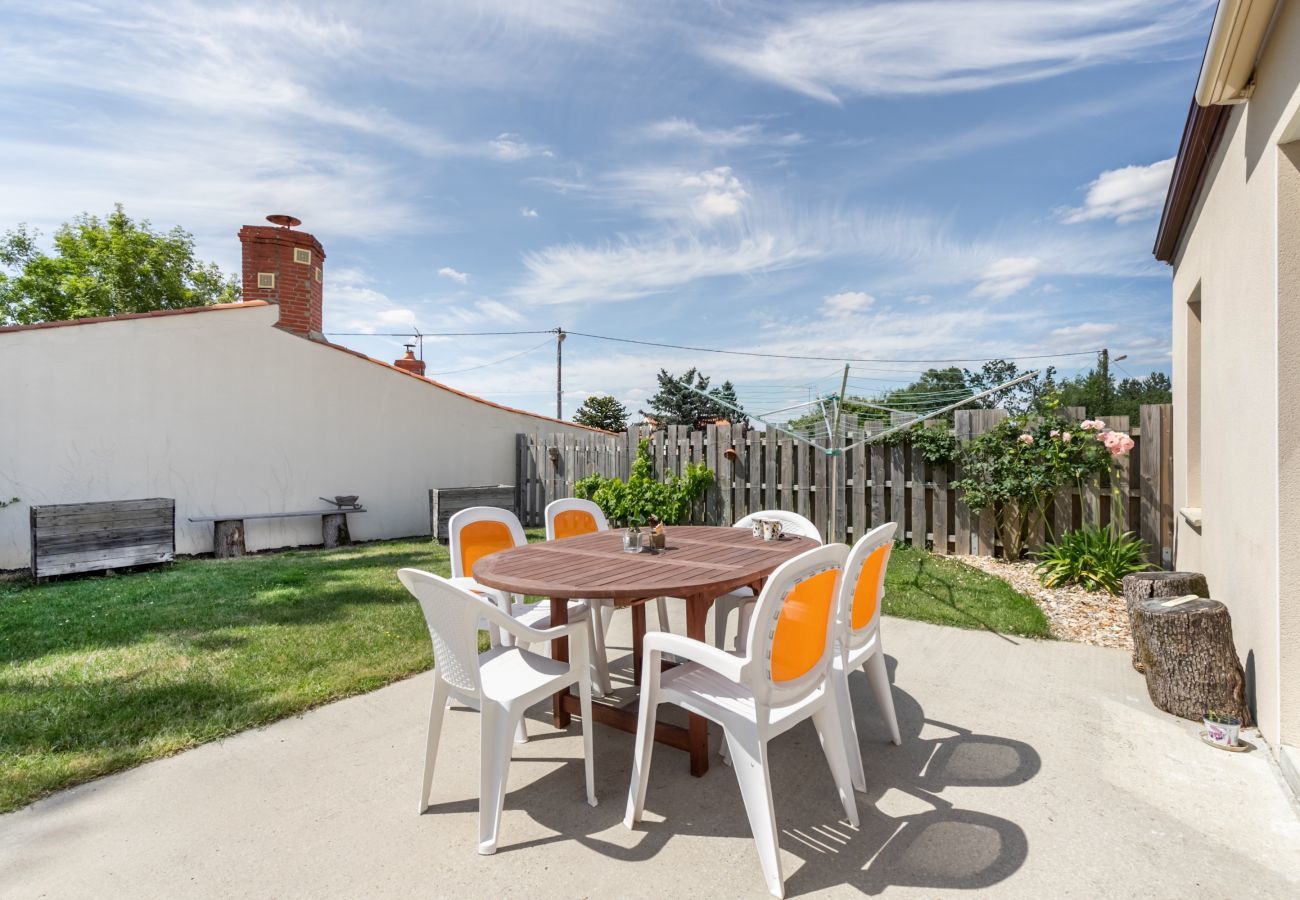 Maison à Talmont-Saint-Hilaire - Maison familiale pour 4 à Talmont Saint Hilaire