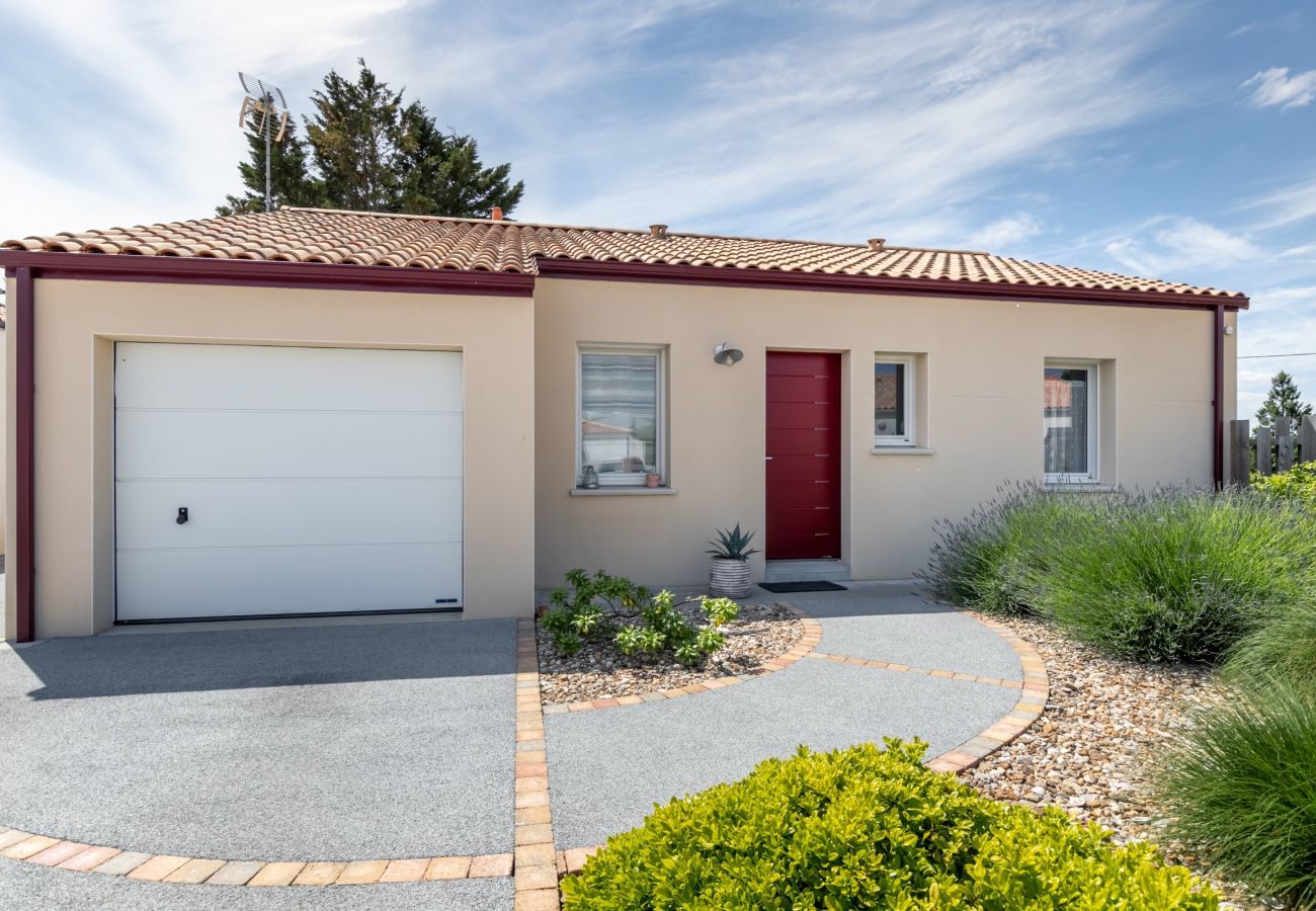 Maison à Talmont-Saint-Hilaire - Maison familiale pour 4 à Talmont Saint Hilaire