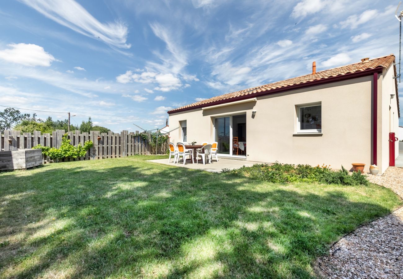 Maison à Talmont-Saint-Hilaire - Maison familiale pour 4 à Talmont Saint Hilaire