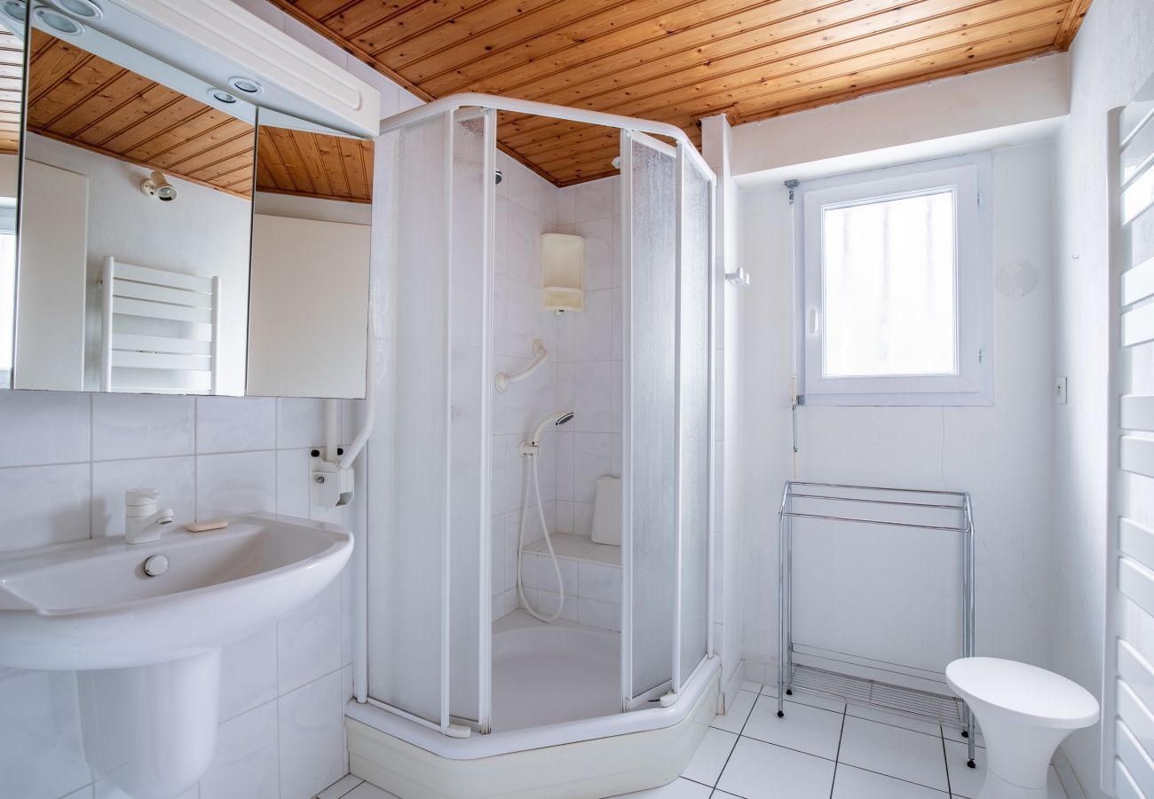 Maison à Barbâtre - Grande maison pour 6 personnes - 300m de la plage