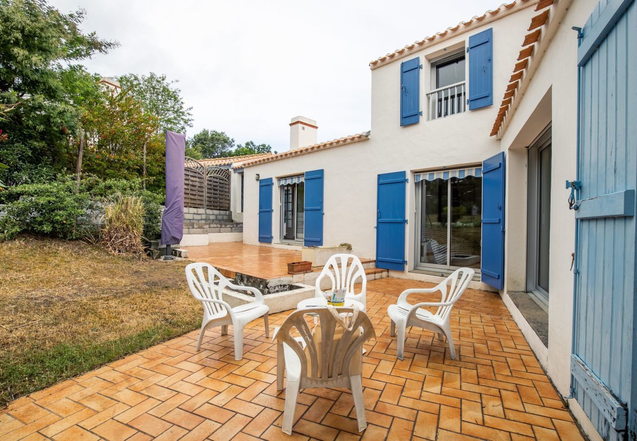 Maison à Barbâtre - Grande maison pour 6 personnes - 300m de la plage