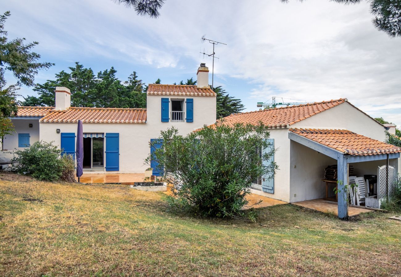 Maison à Barbâtre - Grande maison pour 6 personnes - 300m de la plage