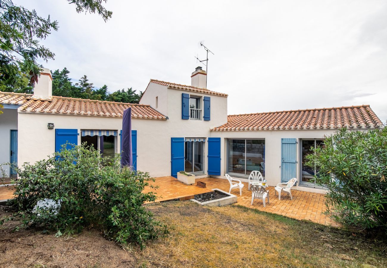 Maison à Barbâtre - Grande maison pour 6 personnes - 300m de la plage