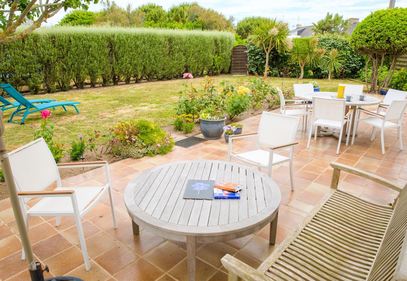 Maison à Penmarch - À 600m de la plage, maison de famille pour 9