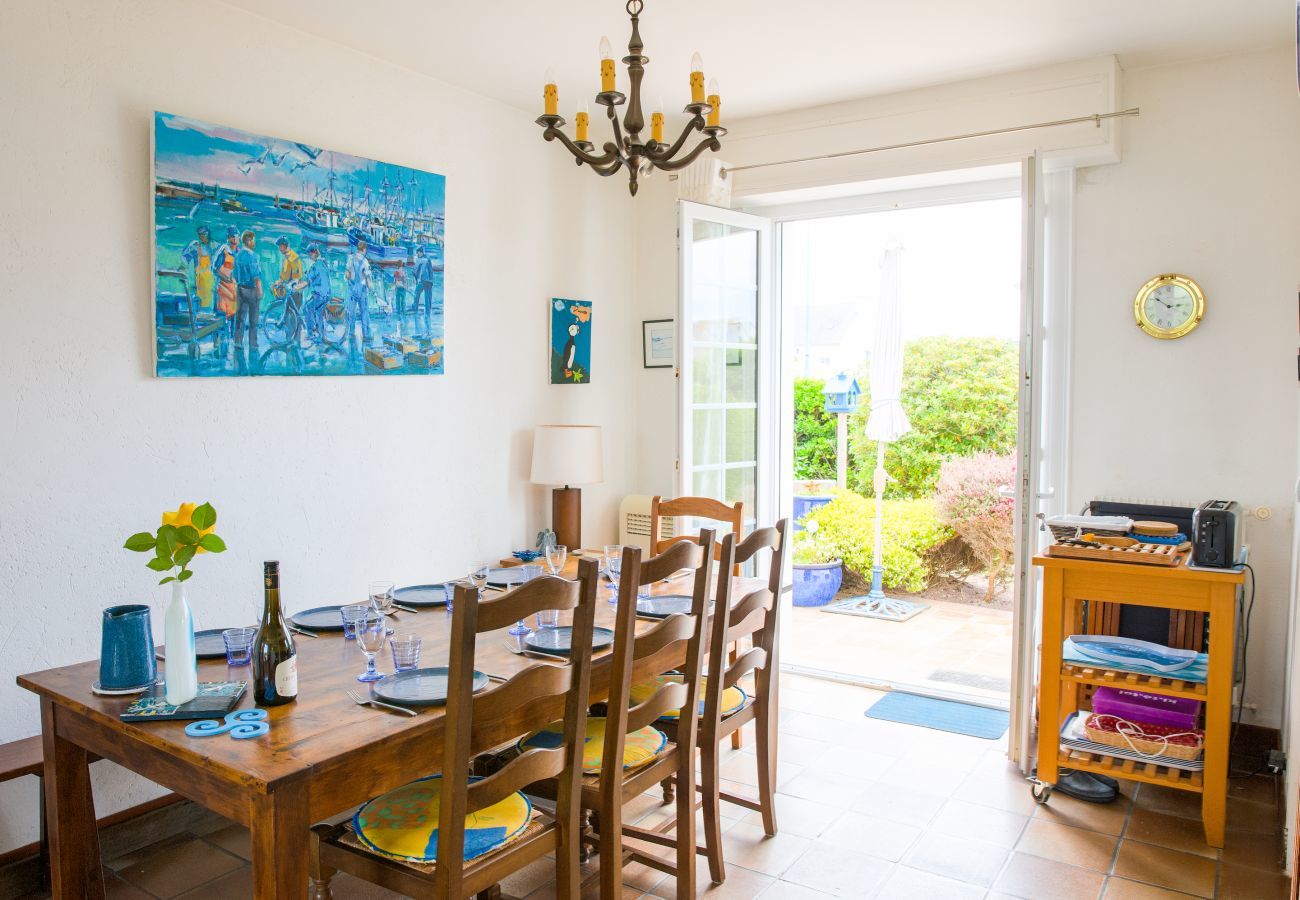 Maison à Penmarch - À 600m de la plage, maison de famille pour 9