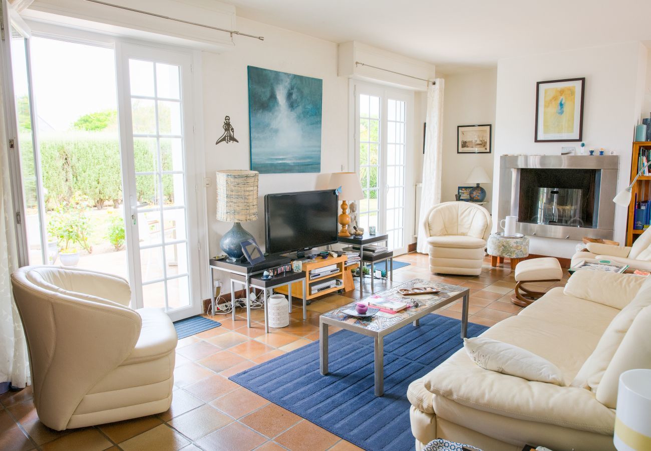 Maison à Penmarch - À 600m de la plage, maison de famille pour 9