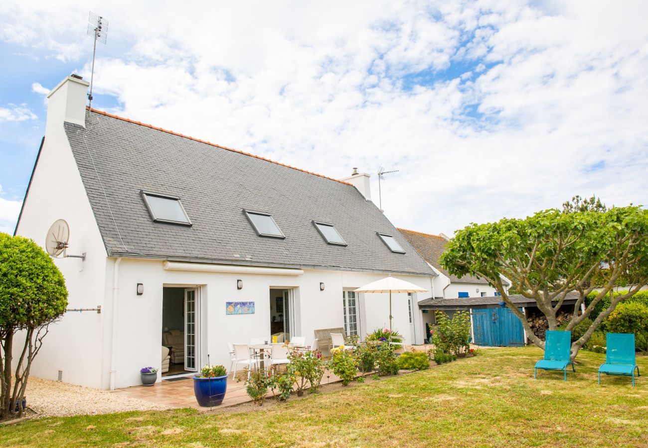 Maison à Penmarch - À 600m de la plage, maison de famille pour 9