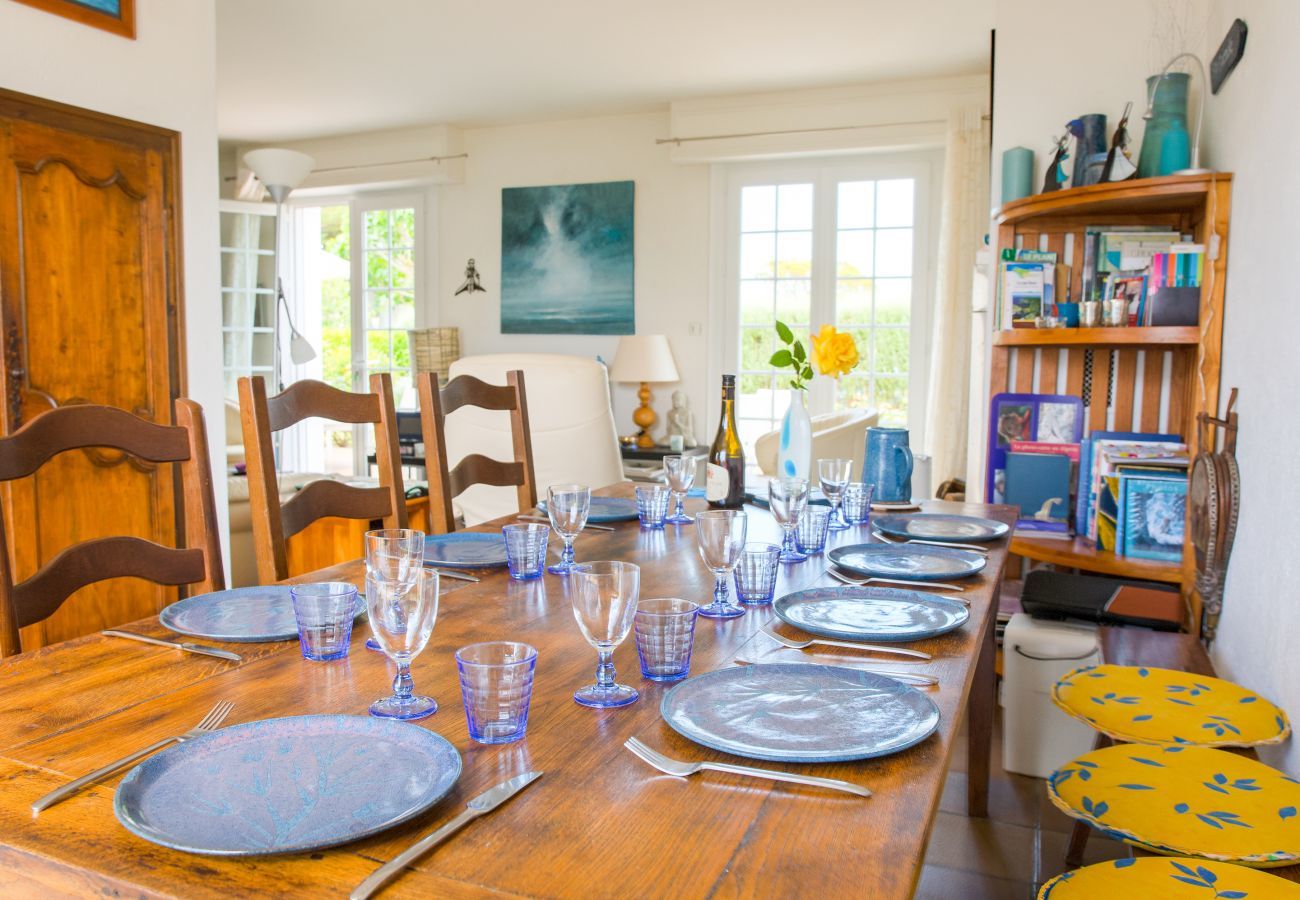 Maison à Penmarch - À 600m de la plage, maison de famille pour 9