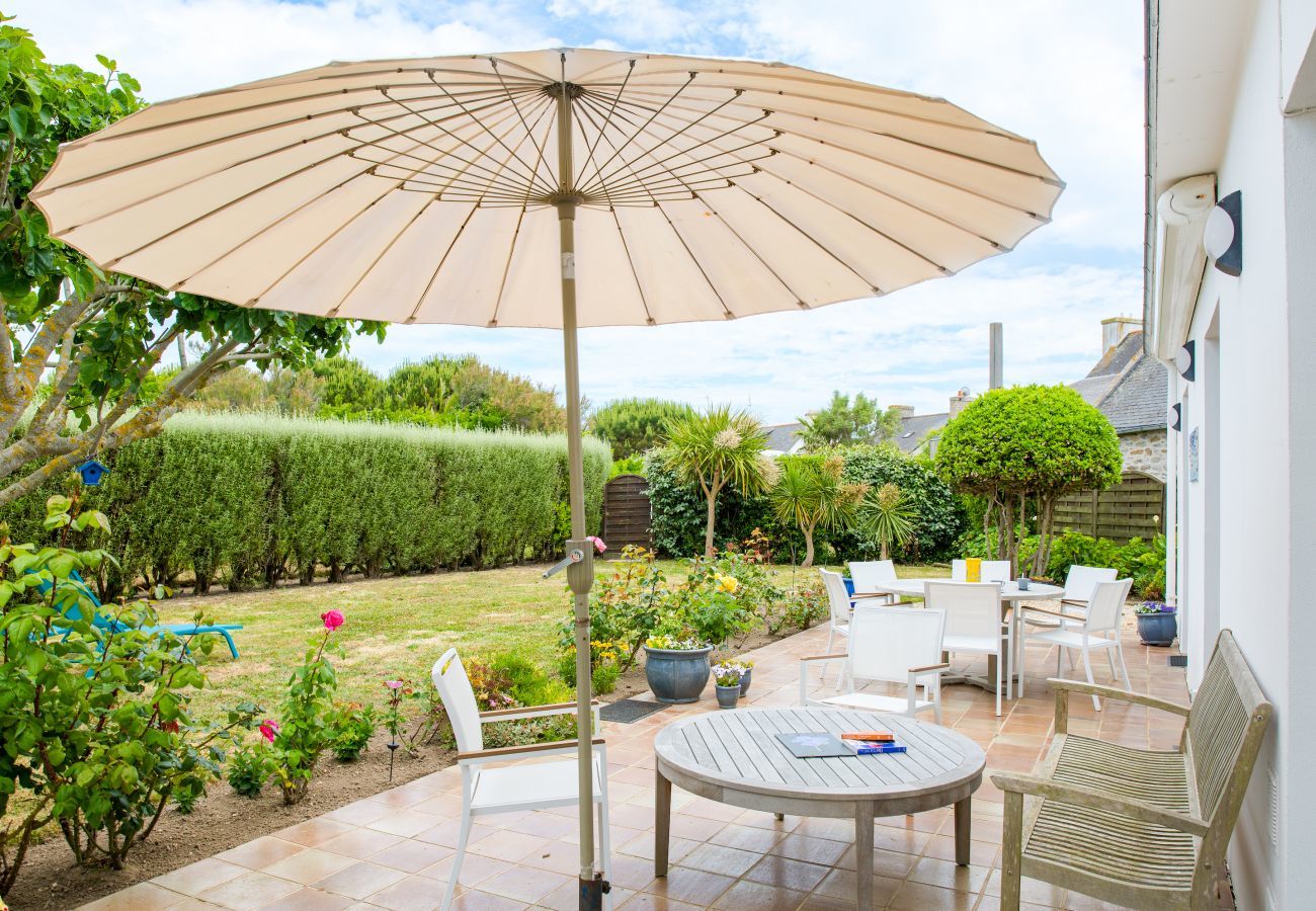 Maison à Penmarch - À 600m de la plage, maison de famille pour 9