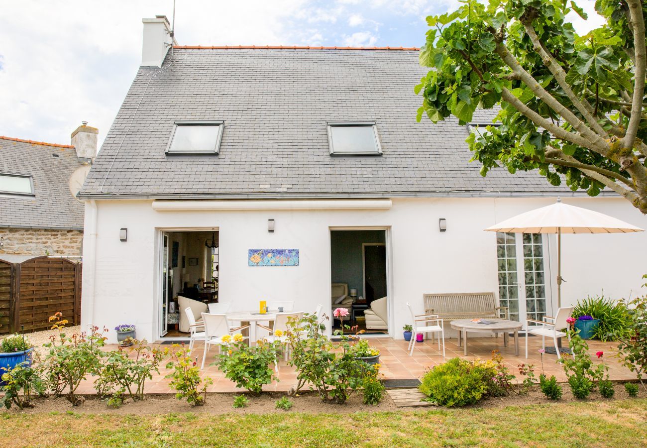Maison à Penmarch - À 600m de la plage, maison de famille pour 9