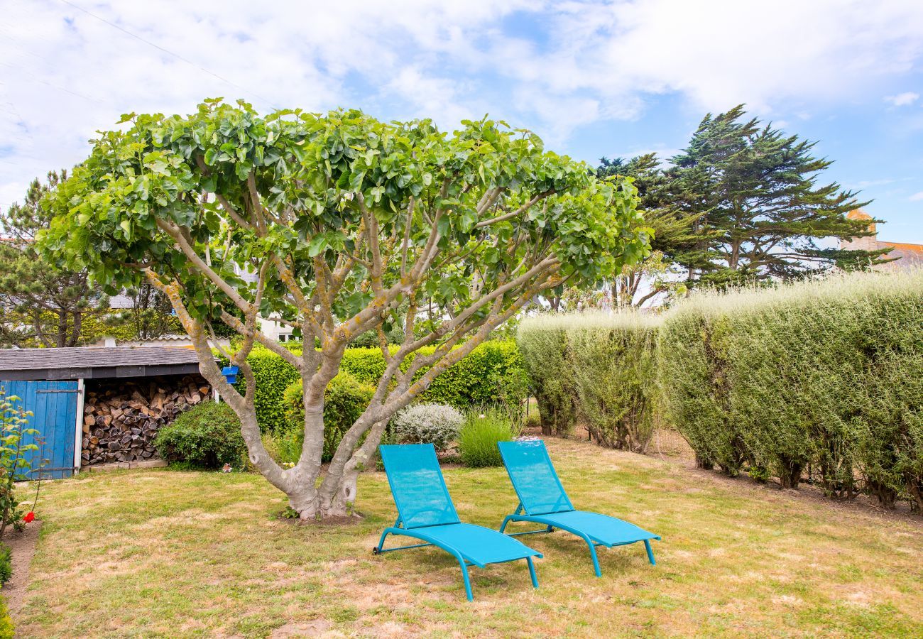 Maison à Penmarch - À 600m de la plage, maison de famille pour 9