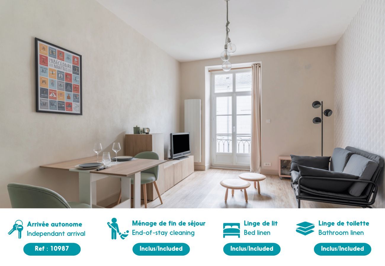 Appartement à Nantes - Appartement confortable au cœur de Nantes