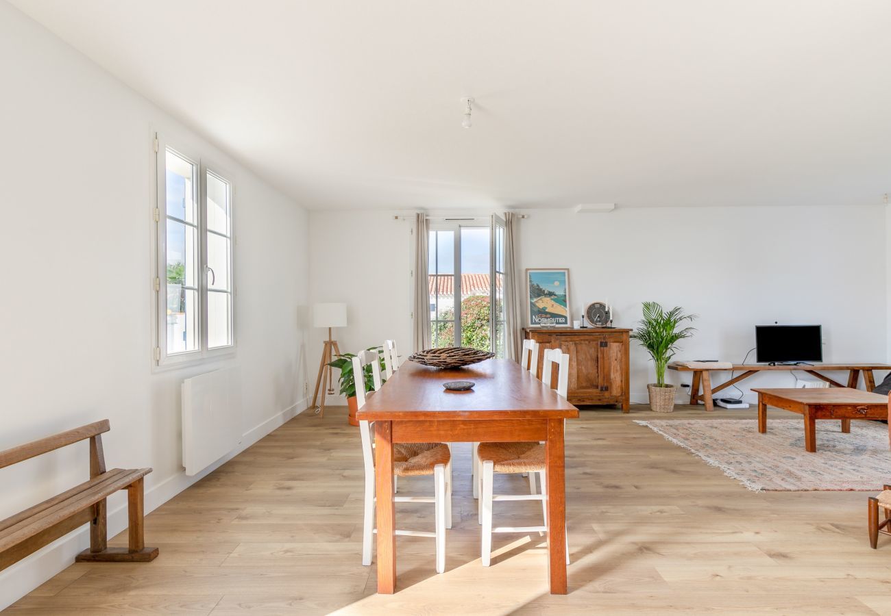Maison à Noirmoutier-en-l´Ile - Maison moderne pour 5 personnes à Noirmoutier