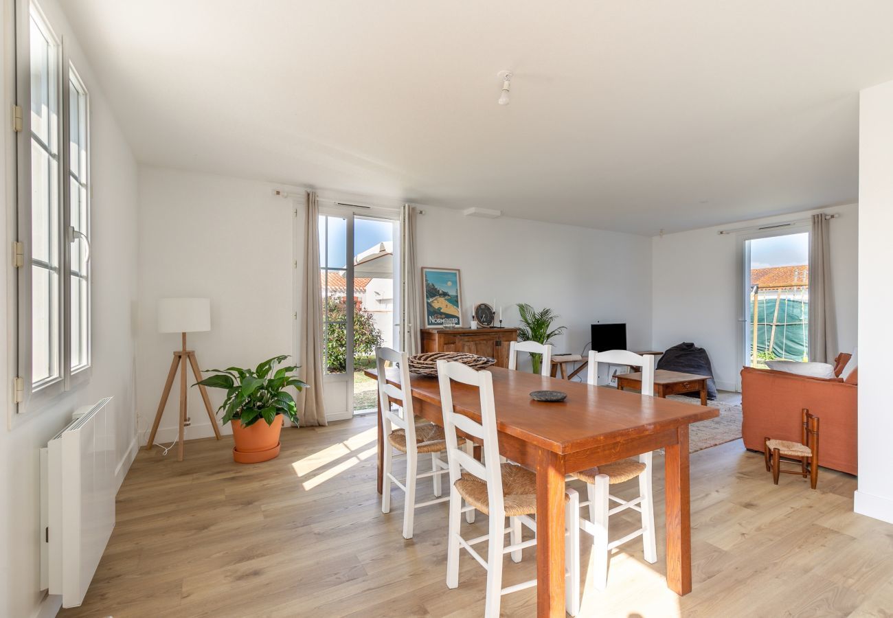 Maison à Noirmoutier-en-l´Ile - Maison moderne pour 5 personnes à Noirmoutier