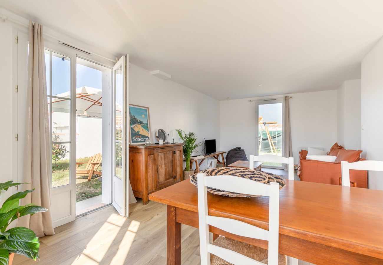 Maison à Noirmoutier-en-l´Ile - Maison moderne pour 5 personnes à Noirmoutier
