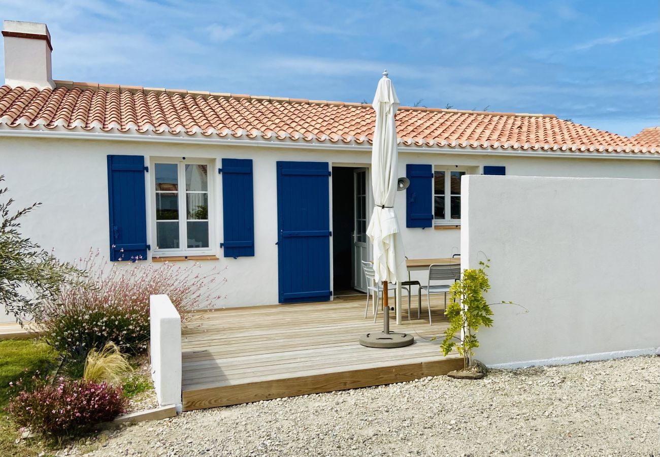 Maison à Noirmoutier-en-l´Ile - Maison moderne pour 5 personnes à Noirmoutier